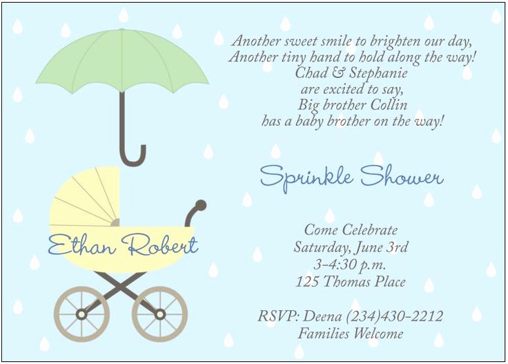 Baby Shower Invitation Message Inspirational 95 Best Images About Sprinkle Shower On Pinterest