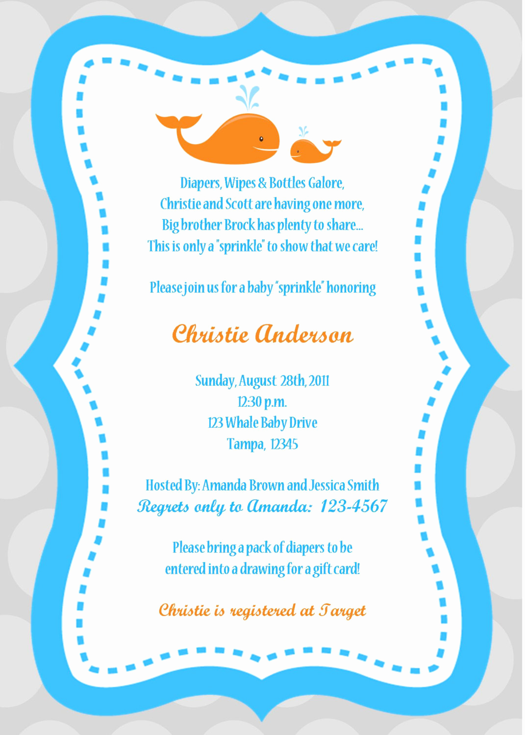 Baby Shower Invitation Messages New Baby Boy Shower Invitations Wording