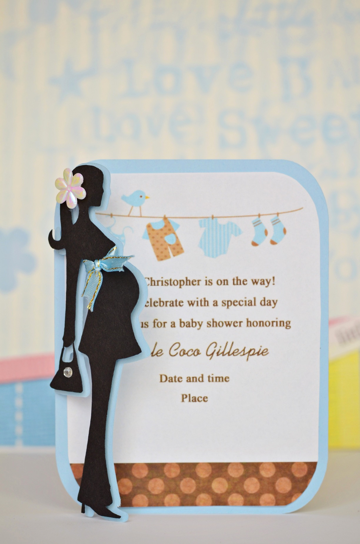 Baby Shower Invitation Pictures Beautiful September 2012