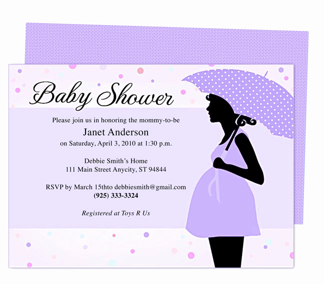 Baby Shower Invitation Template Best Of Cute Maternity Baby Shower Invitation Template Edit