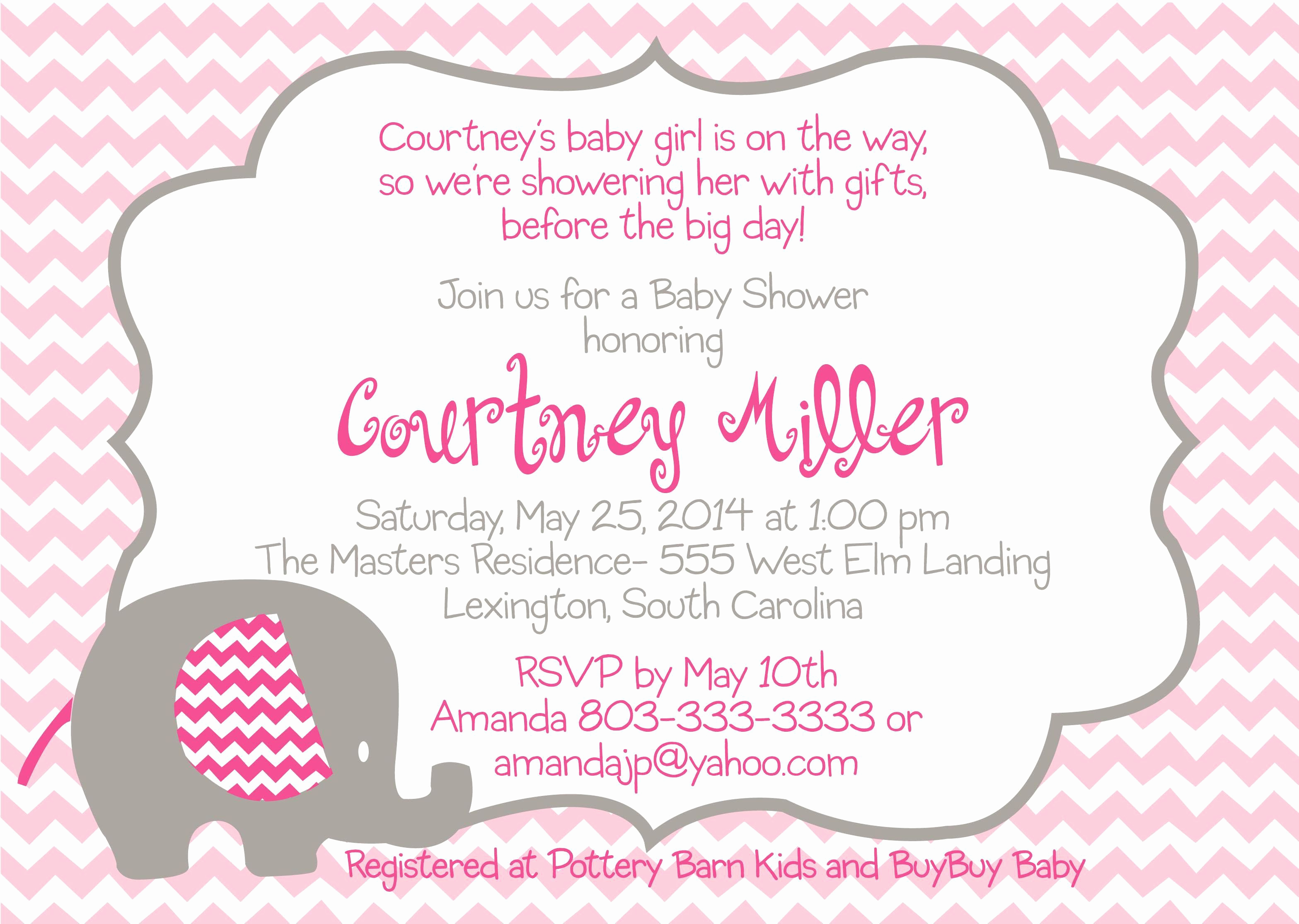Baby Shower Invitation Template Luxury the Fascinating Free Baby Shower Invitation Templates