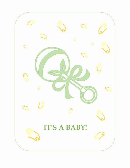 Baby Shower Invitation Template Word New Baby Shower Invitation – Microsoft Word Templates