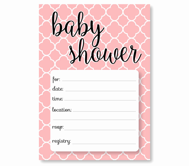 Baby Shower Invitation Templates Best Of Printable Baby Shower Invitation Templates Free Shower