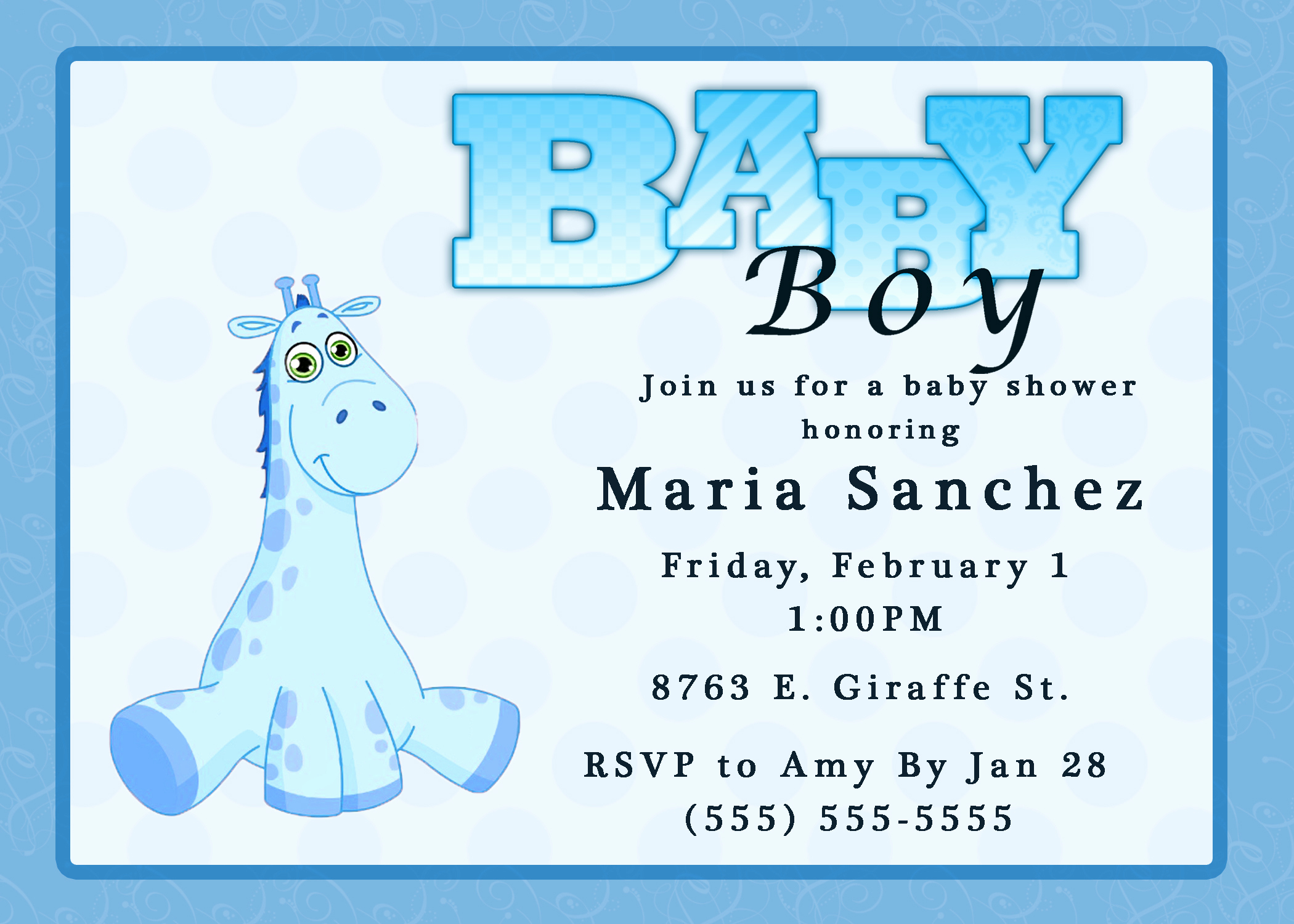 Baby Shower Invitation Templates Luxury Baby Shower Invitations