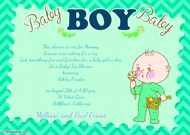 Baby Shower Invitation Text New Baby Shower Invitations 365greetings