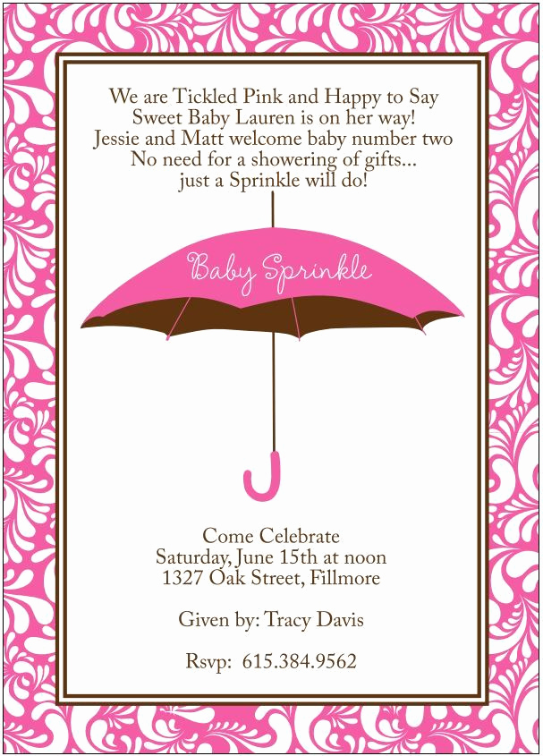 Baby Sprinkle Invitation Wording Lovely Best 25 Umbrella Baby Shower Ideas On Pinterest