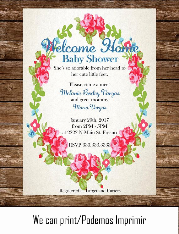 Baby Welcome Party Invitation Best Of 17 Best Ideas About Wel E Home Baby On Pinterest