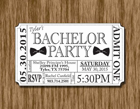 Bachelor Party Invitation Wording Beautiful 86 Best Bachelor Party Ideas Images On Pinterest