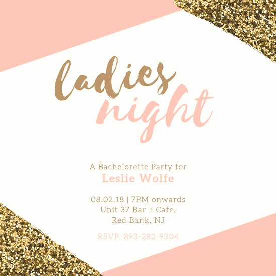 Bachelorette Party Invitation Template Awesome Customize 93 Bachelorette Party Invitation Templates