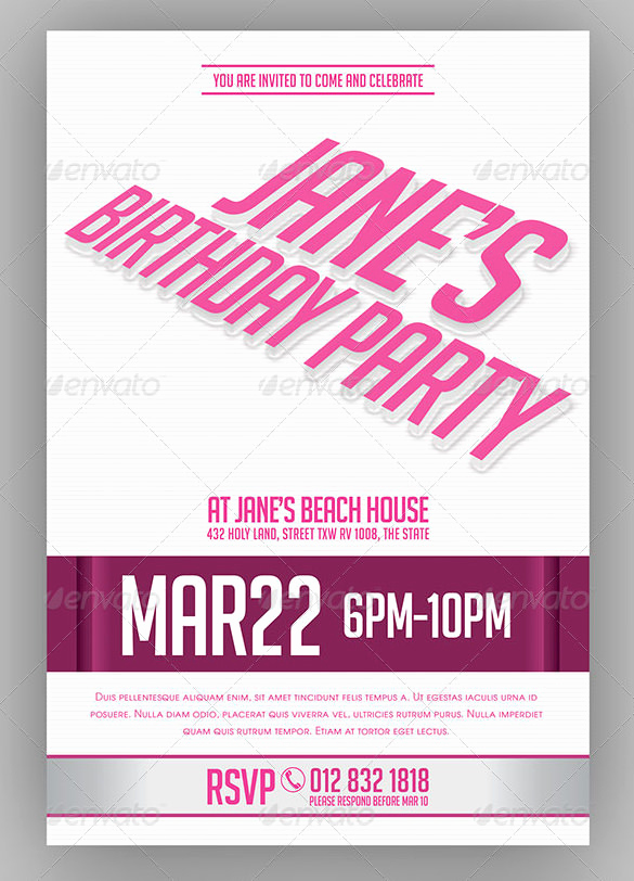 Bachelorette Party Invitation Template Best Of 41 Bachelorette Invitation Templates Psd Ai