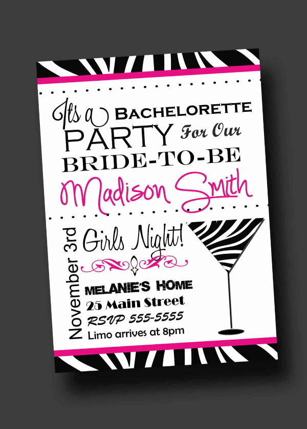 Bachelorette Party Invitation Template Luxury 12 Bachelorette Party Invitations Psd Ai Vector Eps