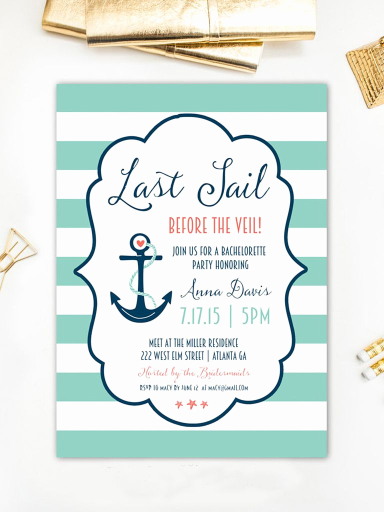 Bachelorette Party Invitation Templates Fresh 14 Printable Bachelorette Party Invitation Templates