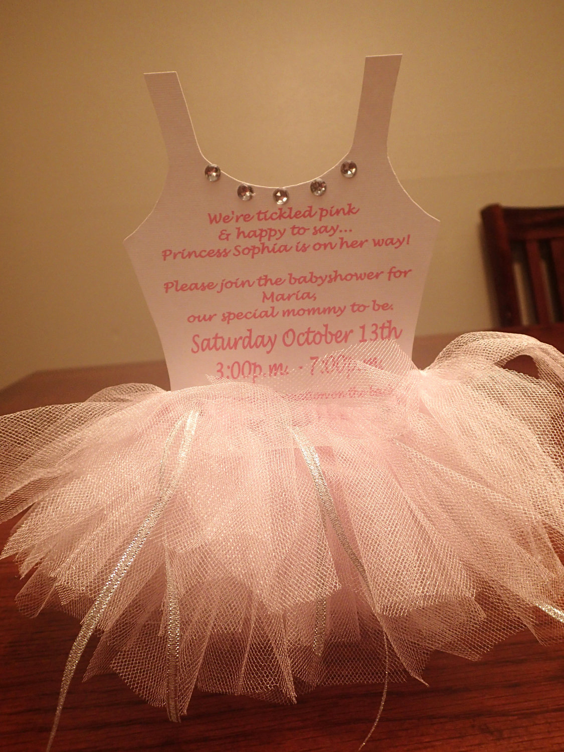 Ballerina Tutu Invitation Template Elegant Ballerina Invitations 50