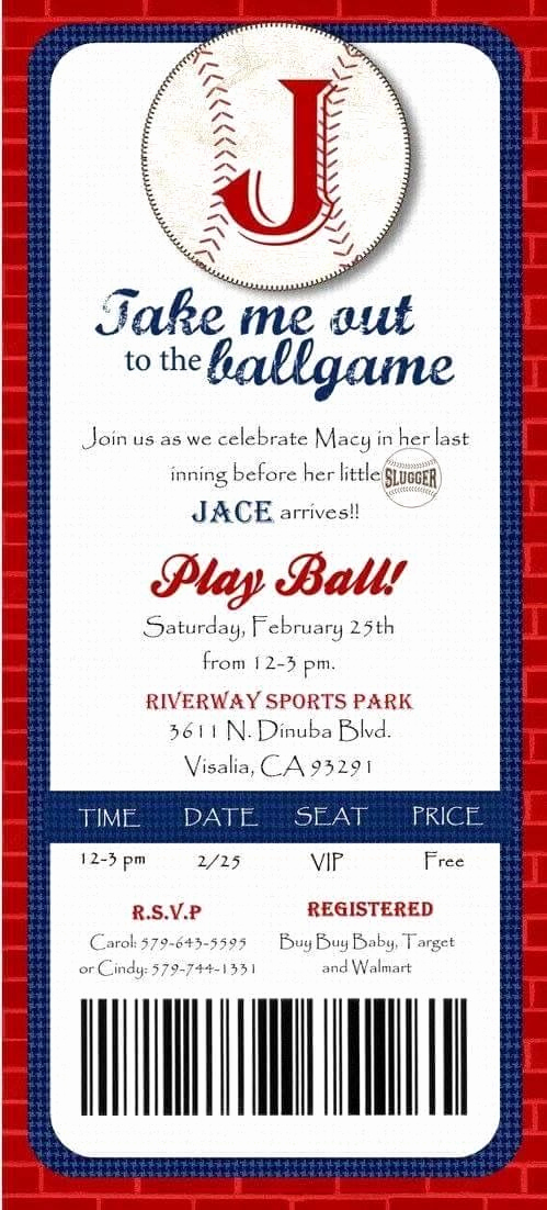 Baseball Invitation Template Free Awesome 25 Best Ideas About Baseball Invitations On Pinterest