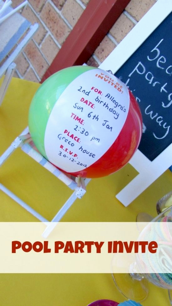 Beach Party Invitation Ideas Beautiful 25 Best Ideas About Beach Party Invitations On Pinterest
