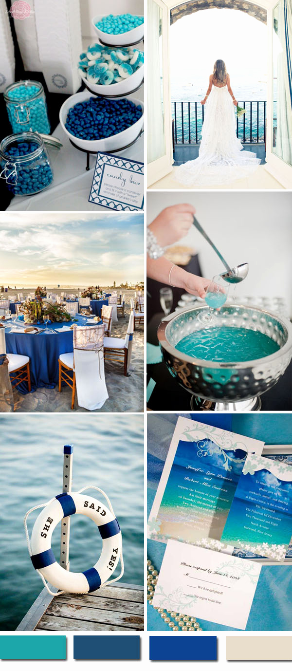Beach Wedding Invitation Ideas Luxury Awesome Blue Wedding Color Ideas &amp; Wedding Invitations to