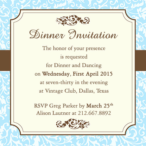 Birthday Dinner Invitation Wording Fresh Fab Dinner Party Invitation Wording Examples You Can Use