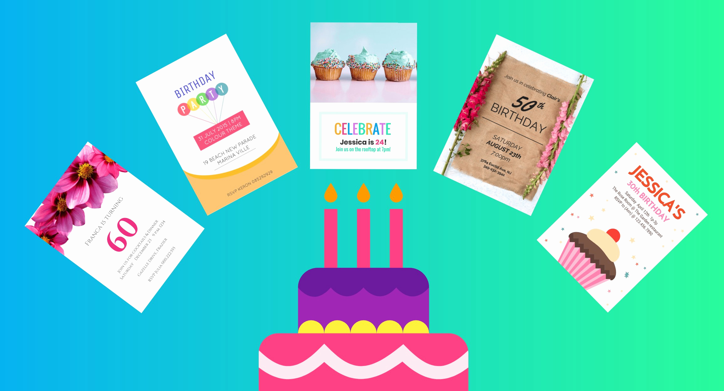 Birthday Invitation Card Ideas Inspirational 10 Creative Birthday Invitation Card Design Tips