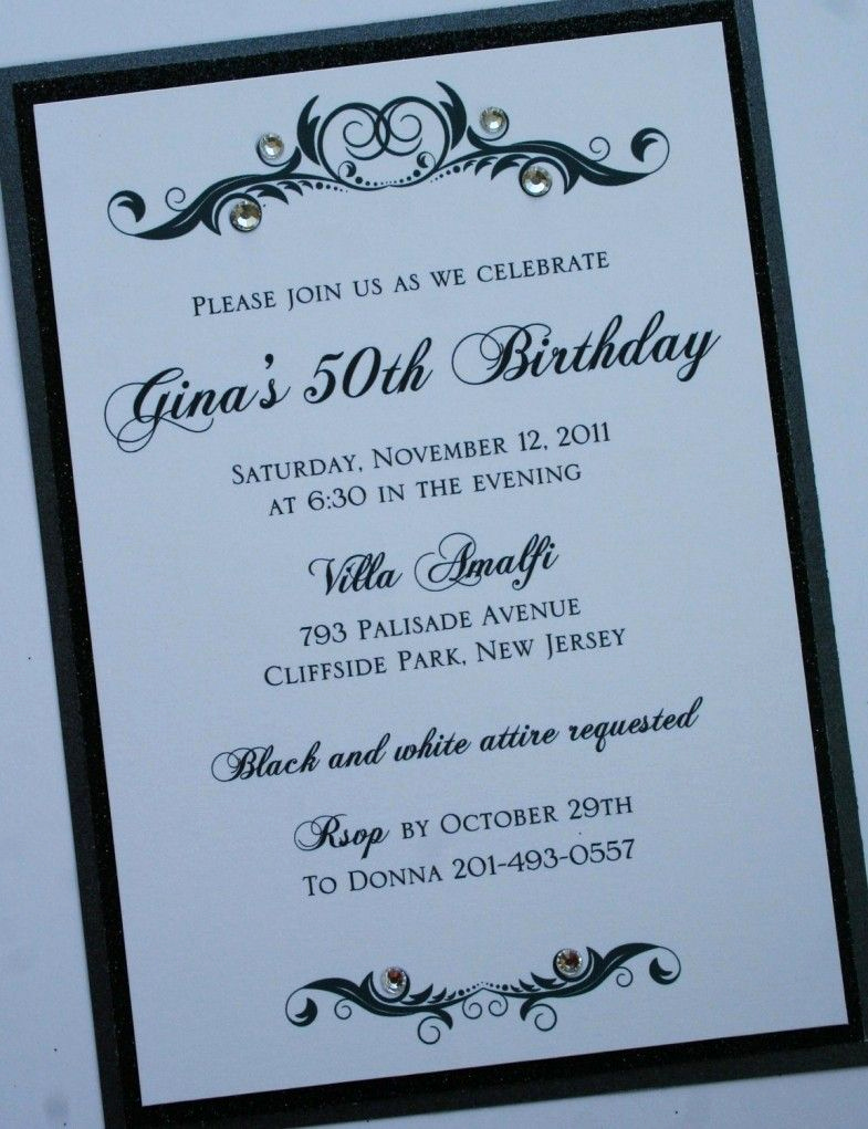Birthday Invitation Message for Adults Elegant Birthday Invitation Wording for Adults