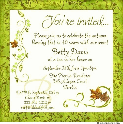 Birthday Invitation Message for Adults Lovely Adult Birthday Invitations Wording