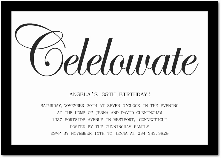 Birthday Invitation Message for Adults Unique Funny Birthday Invitation Wording
