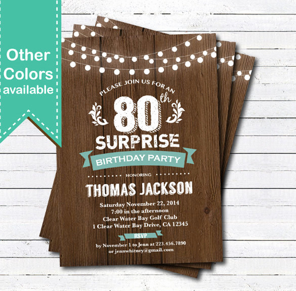 Birthday Invitation Template Word Fresh 49 Birthday Invitation Templates Psd Ai Word