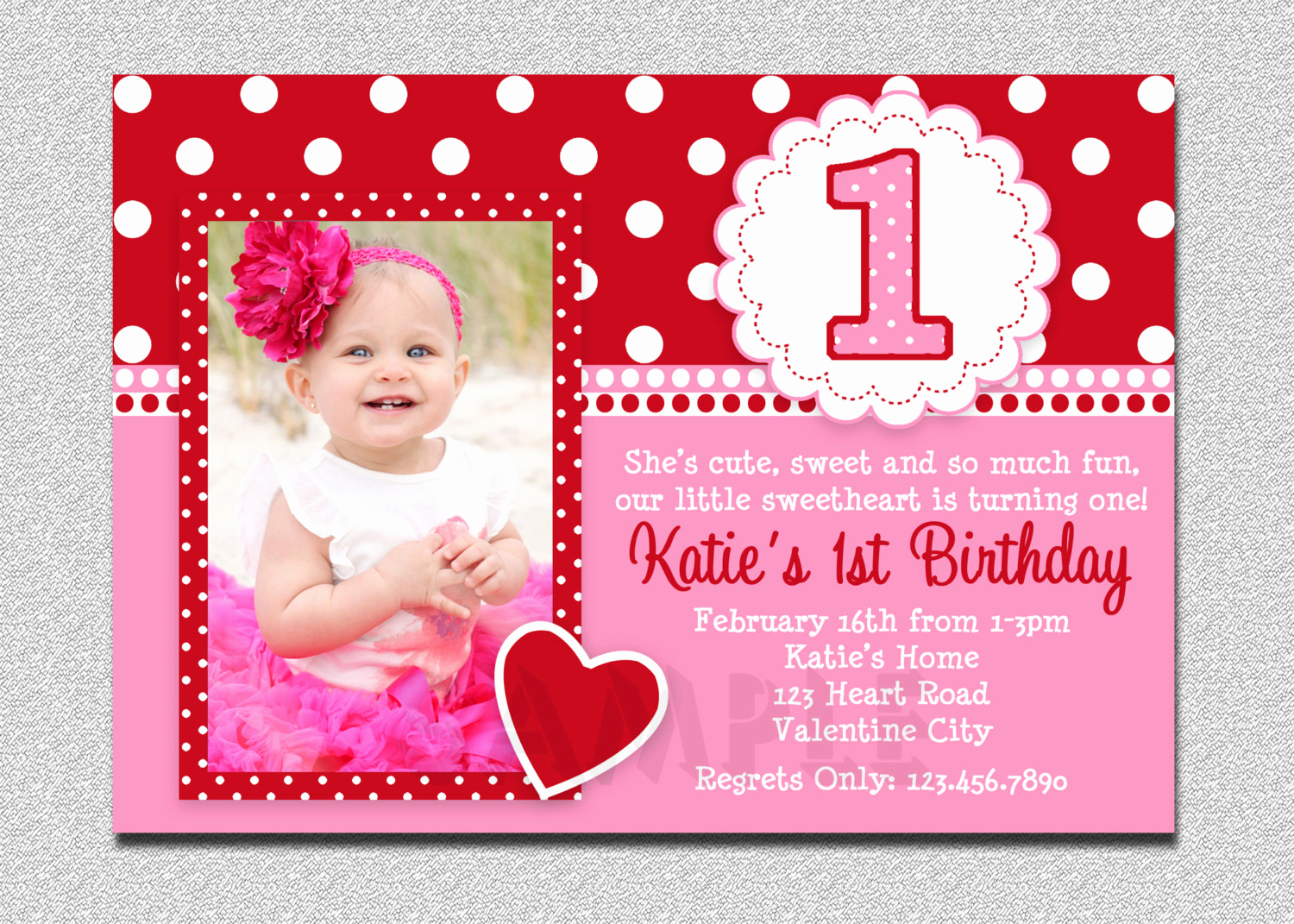 Birthday Party Invitation Ideas Awesome First Birthday Party Invitation Ideas – Bagvania Free