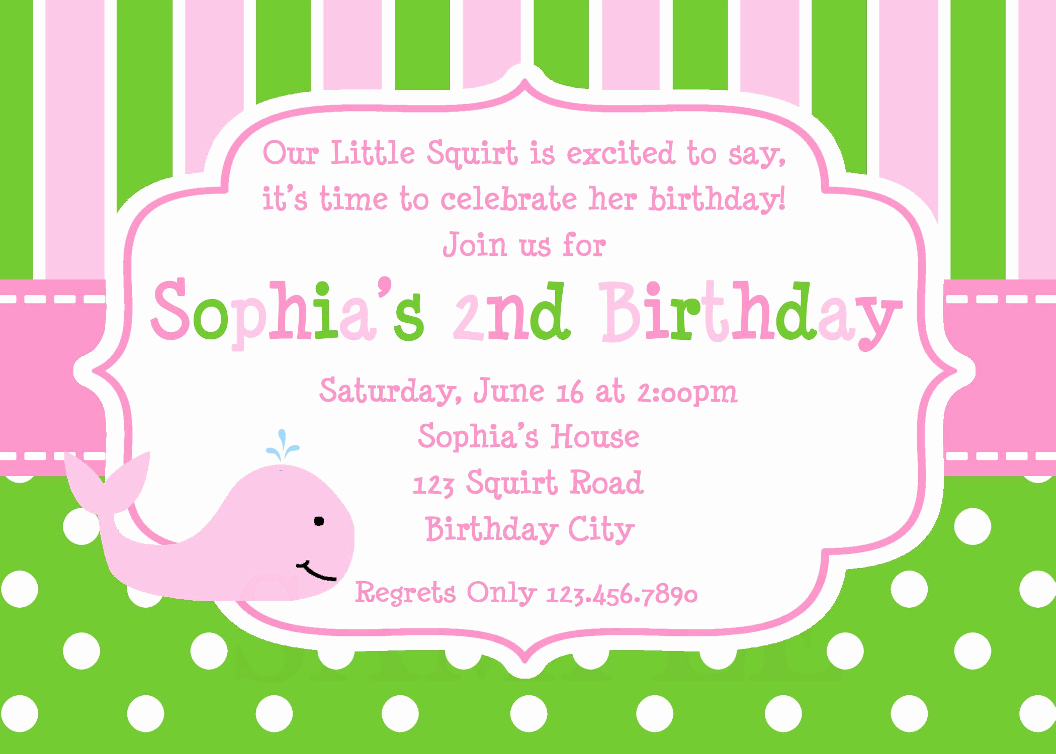 Birthday Party Invitation Templates Luxury 21 Kids Birthday Invitation Wording that We Can Make