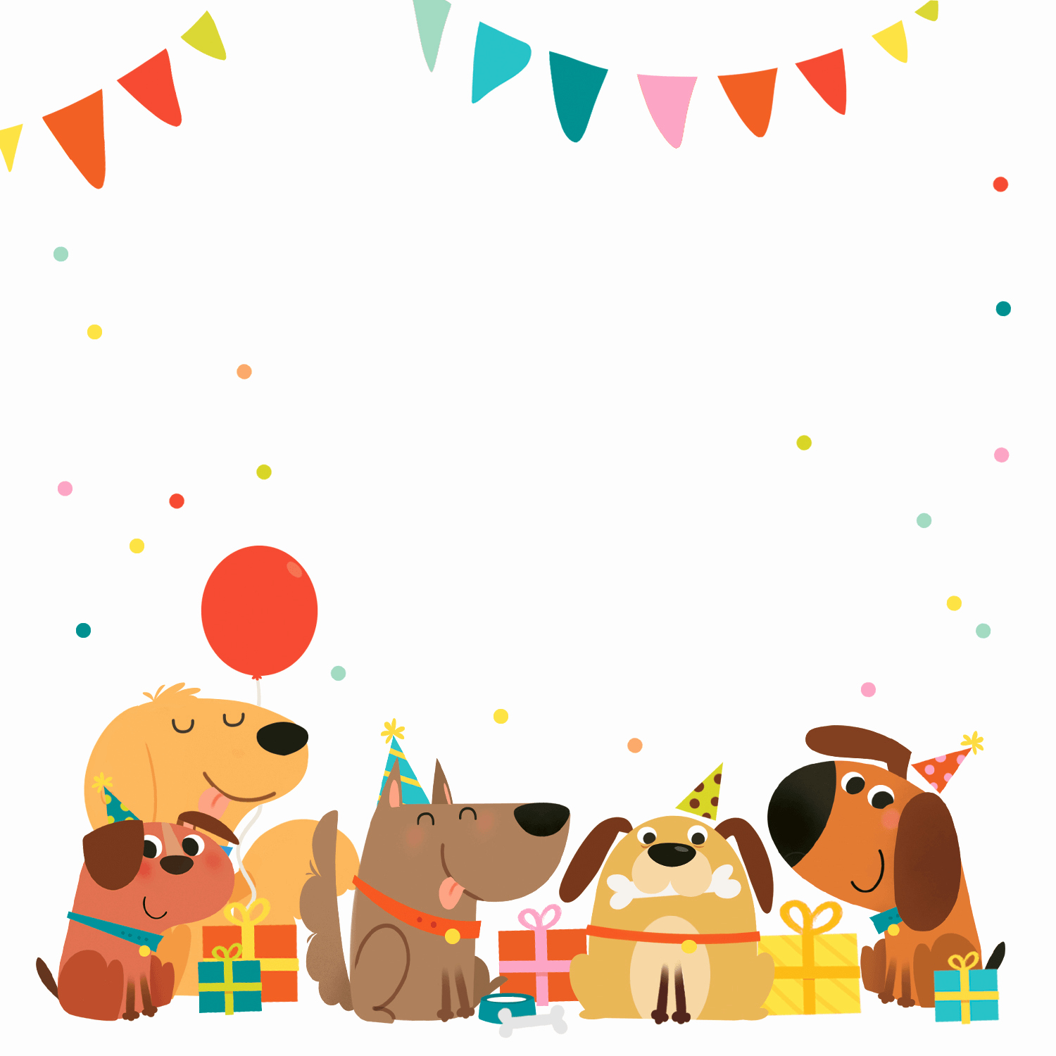 Birthday Party Invitation Templates Luxury Delighted Dogs Free Printable Birthday Invitation