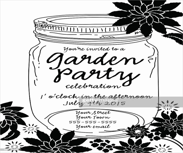 Black and White Invitation Template Fresh 12 Black and White Party Invitations Psd Ai Vector