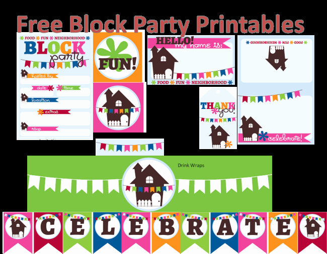 Block Party Invitation Ideas Awesome the Thursday 13 – Throw the Best Summer Block Party – 13