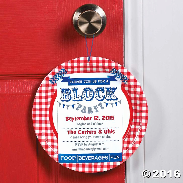 Block Party Invitation Template Best Of Neighborhood Block Party Invitation Idea