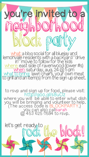 Block Party Invitation Template Free Awesome How to Throw A Block Party Printable Invitation Template