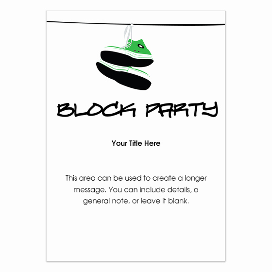 Block Party Invitation Template Free Lovely Block Party Invitations &amp; Cards On Pingg