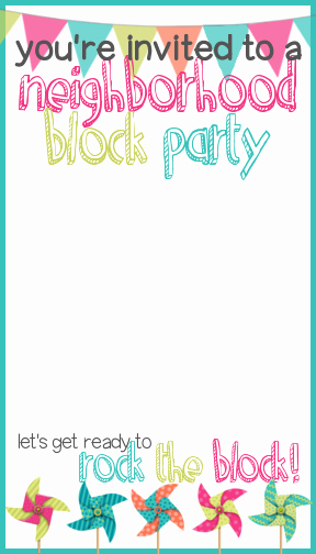 Block Party Invitation Template Fresh How to Throw A Block Party Part Ideas