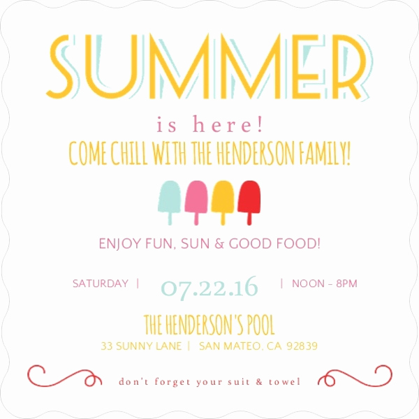Block Party Invitation Template Lovely Block Party Ideas How to organize A Neighborhood Summer