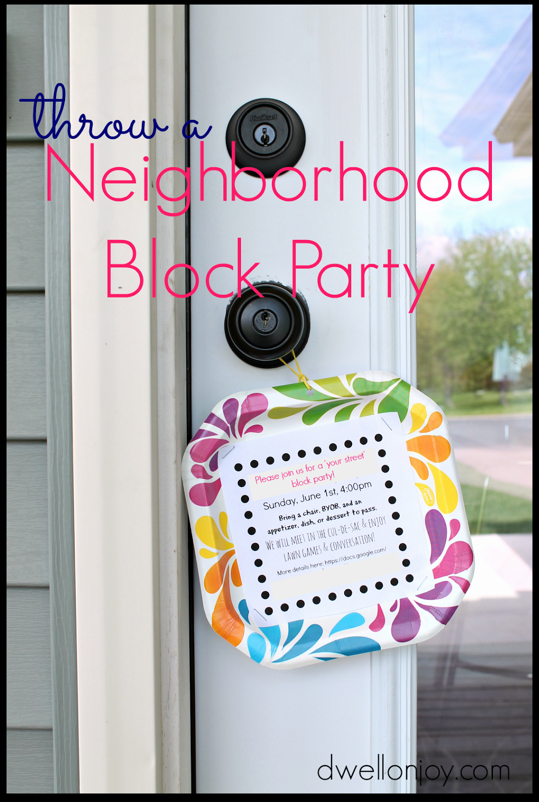 Block Party Invitation Template Luxury Neighborhood Block Party Invitation Templet