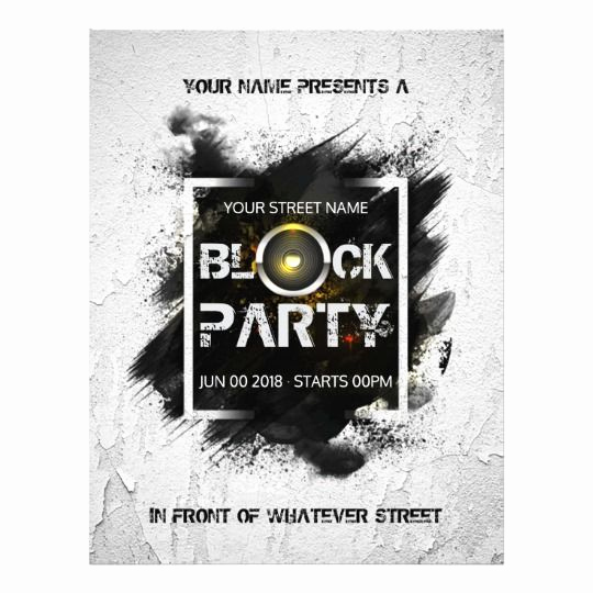 Block Party Invitation Templates Lovely Best 25 Block Party Invites Ideas On Pinterest