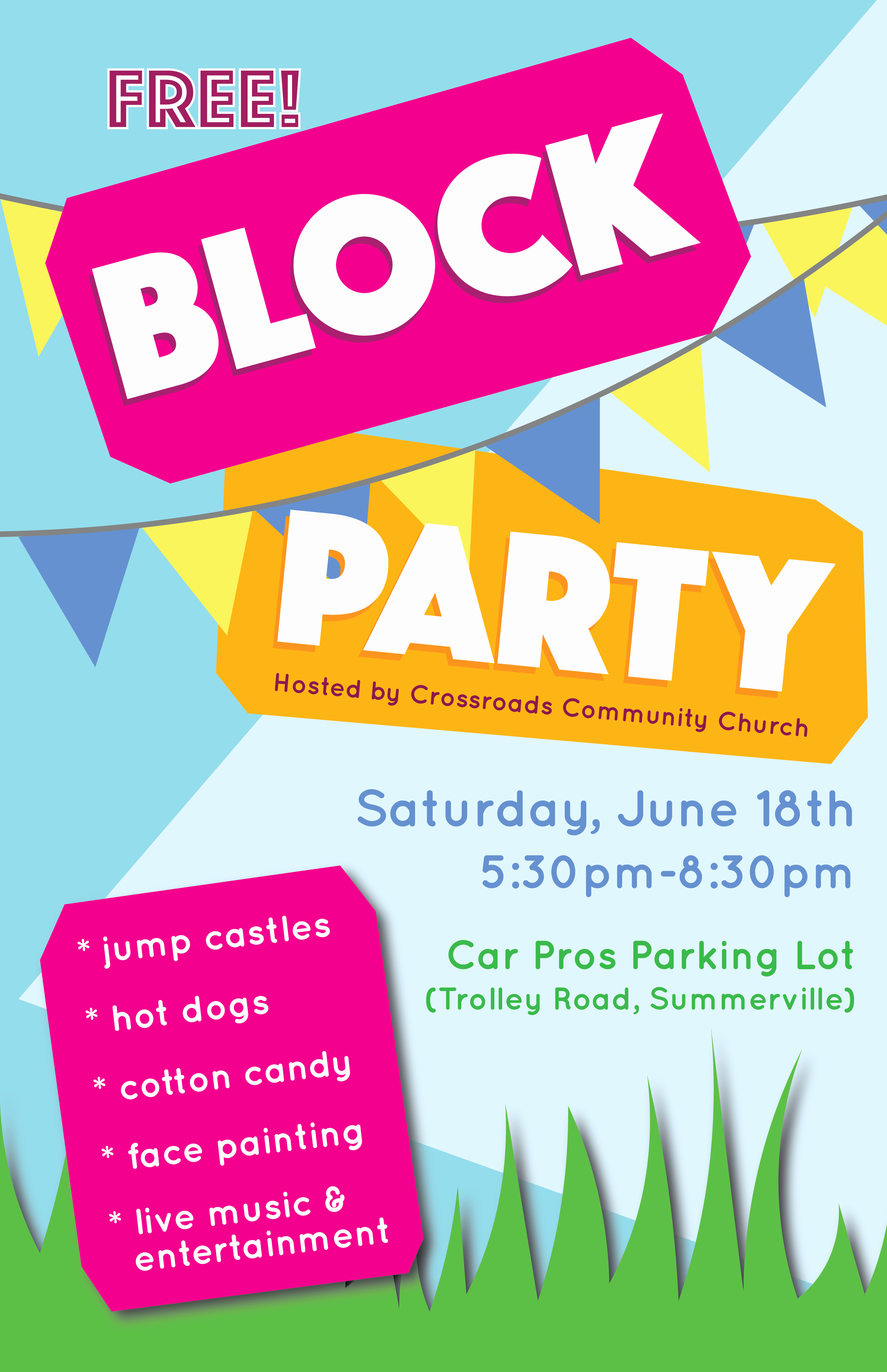 Block Party Invitation Templates New Block Party