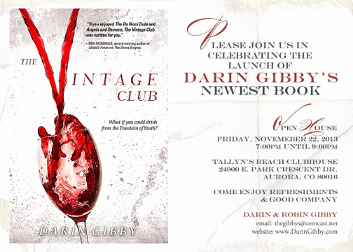 Book Launch Party Invitation Elegant Launch Party