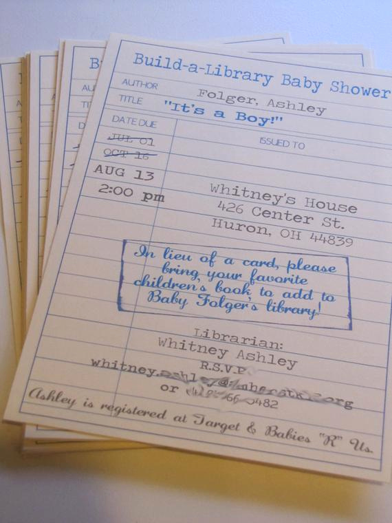 Book themed Baby Shower Invitation Inspirational Unavailable Listing On Etsy