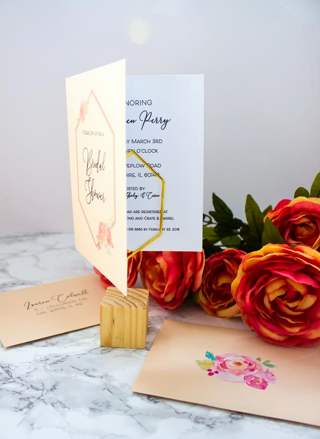 Bridal Shower Invitation Fonts Best Of Design Your Own Bridal Shower Invitations