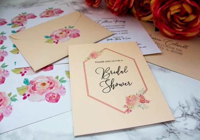 Bridal Shower Invitation Fonts Inspirational Design Your Own Bridal Shower Invitations