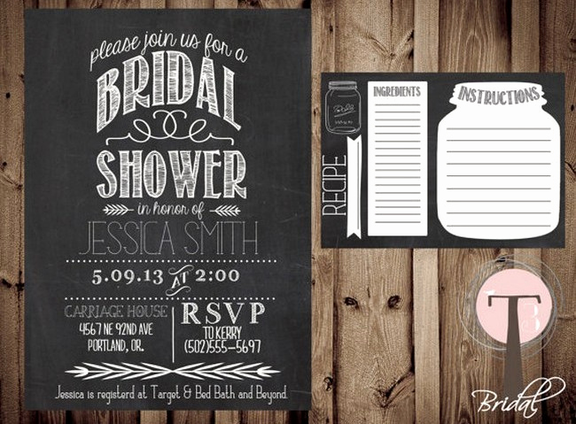 Bridal Shower Invitation Ideas Fresh 13 Bridal Shower Invite Ideas