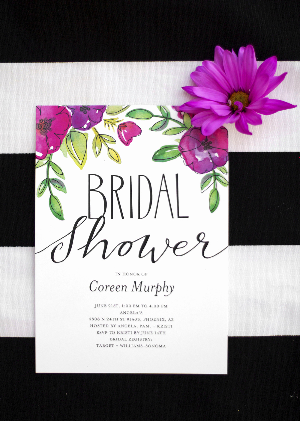Bridal Shower Invitation Ideas Inspirational Garden Party Bridal Shower — Kristi Murphy