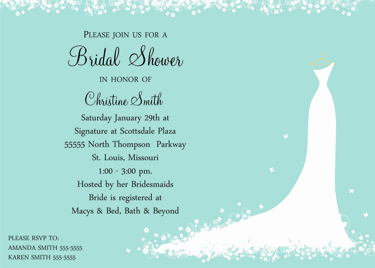 Bridal Shower Invitation Ideas Luxury Sunshinebizsolutions