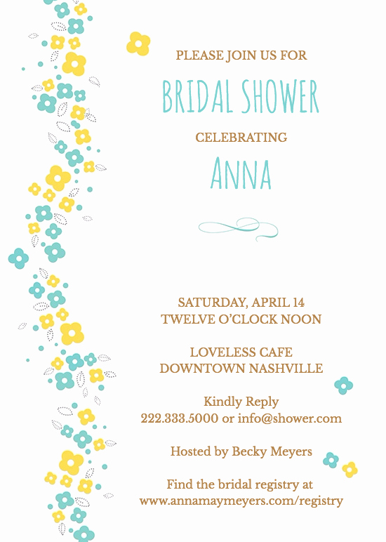Bridal Shower Invitation Wording Best Of Bridal Shower Invitation Wording