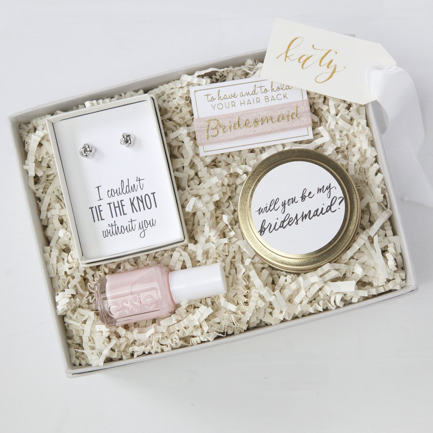 Bridesmaid Invitation Box Ideas Lovely Be My Bridesmaid Gift Box