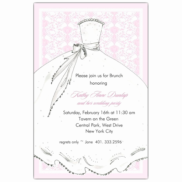 Brunch Invitation Wording Examples Best Of Sample Wording Brunch Invitations