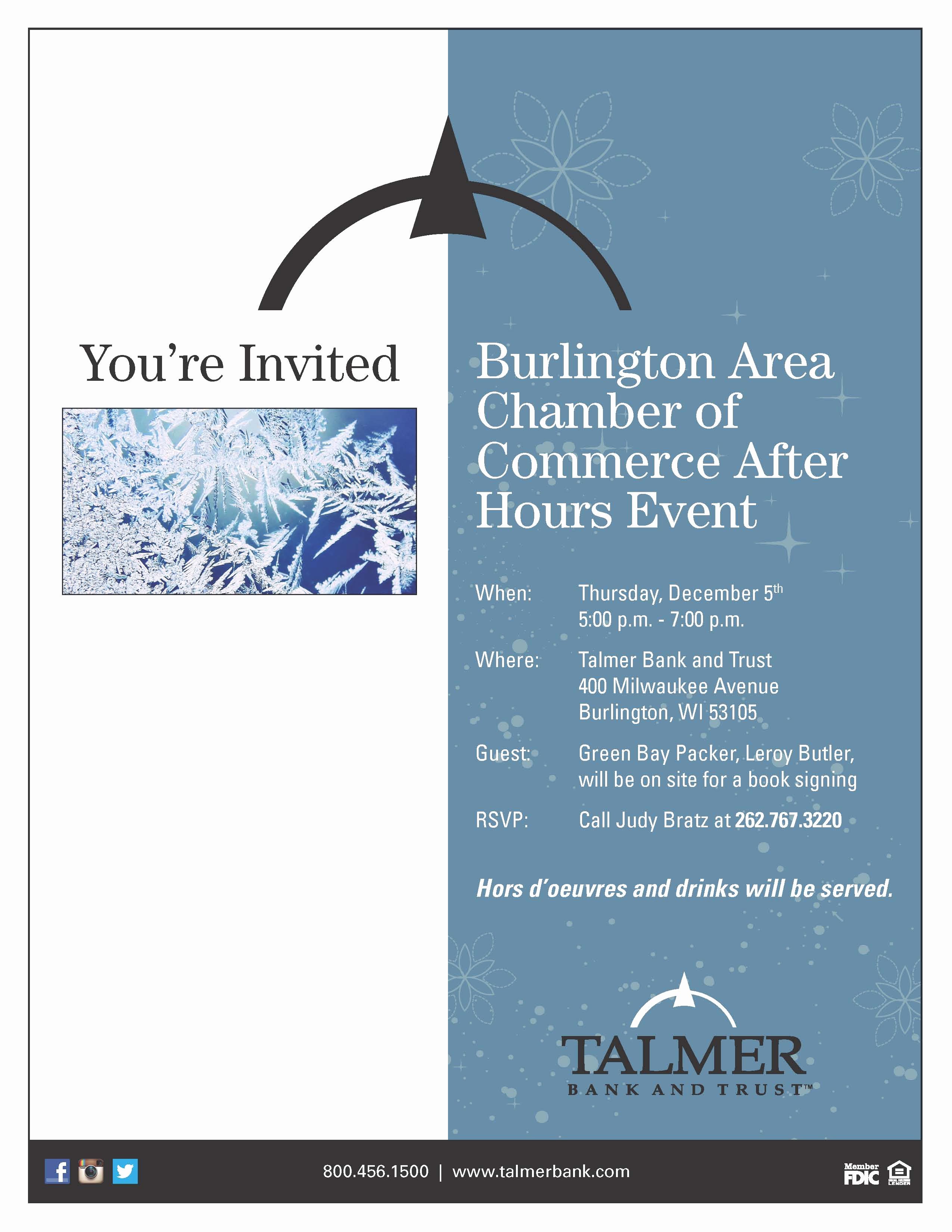 Business after Hours Invitation Lovely Business after Hours at Talmer